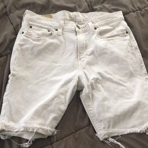 Ripped shorts